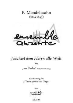 Jauchzet dem Herrn alle Welt Download