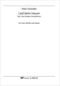 Lied beim Heuen Standard