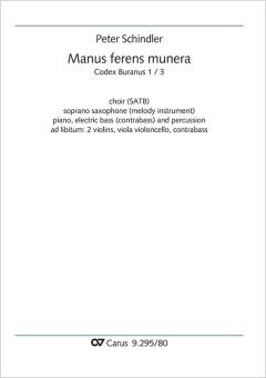 Manus ferens munera Standard