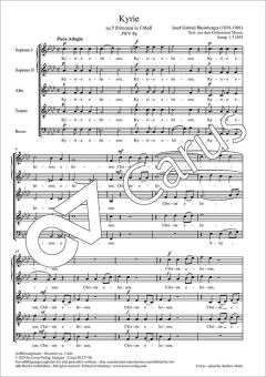 Kyrie JWV 8a Standard