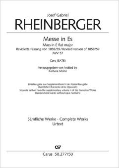 Messe in Es JWV 57 Standard