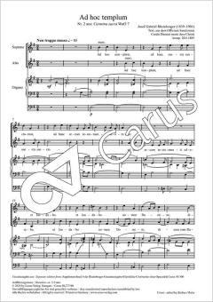 Ad hoc templum WoO 7,2 Standard