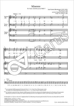 Miserere WoO 7,4 Standard