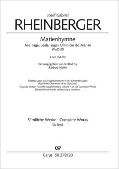 Marienhymne WoO 30 Standard