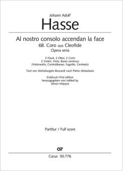 Al nostro consolo accendan la face Standard