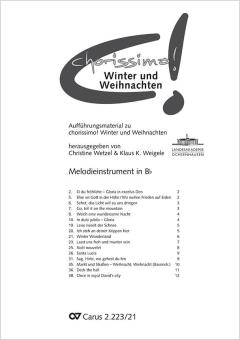 chorissimo! Winter und Weihnachten - Einzelstimme, Melodieinstrument 2 Download