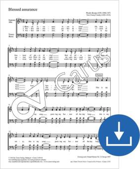 Blessed assurance Download