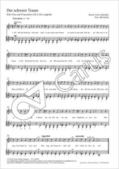 Der schwere Traum Download