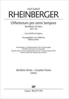 Offertorium pro omni tempore JWV 133 Download