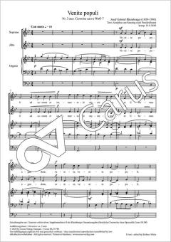 Venite populi WoO 7,3 Download