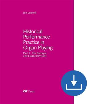 Historical Performance Practice in Organ Playing Part 1 Download