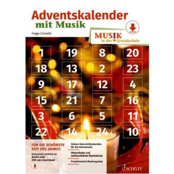 Adventskalender mit Musik 