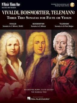 3 Trio Sonatas 