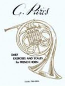 Daily Exercises And Scales For French Horn 