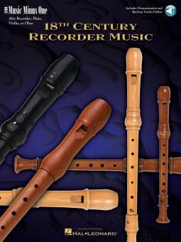 18th Century Recorder Music 