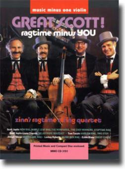 Great Scott! Ragtime String Quartets 