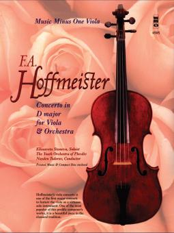 Concerto In D Major For Viola & Orchestra 