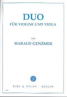 Duo for Violin and Viola 