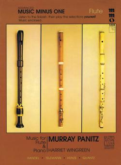 Advanced Flute Solos Vol. 3 