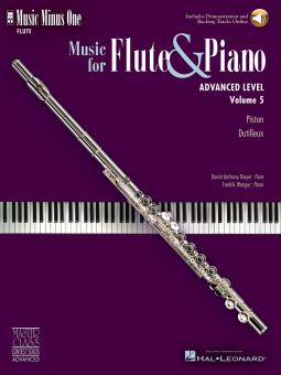 Advanced Flute Solos Vol. 5 