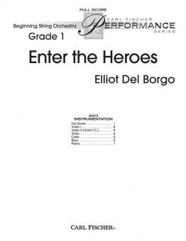 Enter the Heroes 