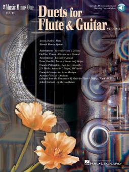 Duets for Flute & Guitar Vol. 1 