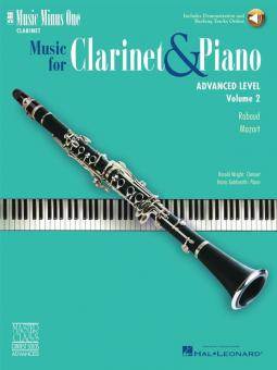 Advanced Clarinet Solos Vol.2 