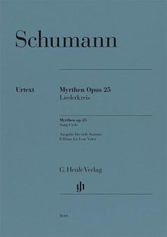 Myrthen op. 25 