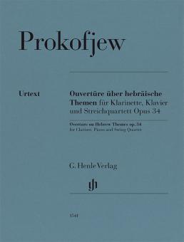 Ouvertüre über hebräische Themen op. 34 