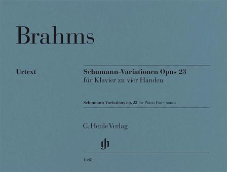 Schumann-Variationen Es-dur op. 23 