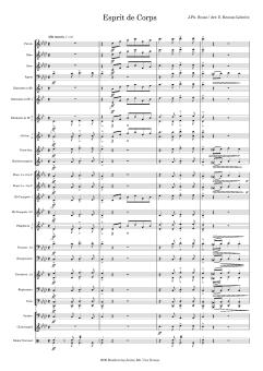 Esprit de Corps Standard