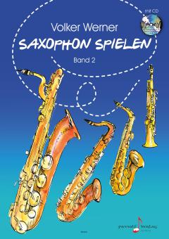 Saxophon spielen 2 mit CD 