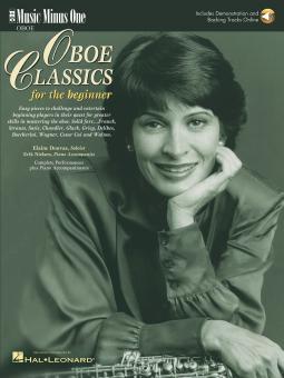 Oboe Classics For Beginner 