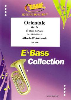 Orientale op. 24 Standard