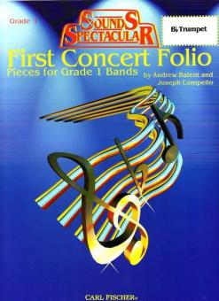 First Concert Folio 