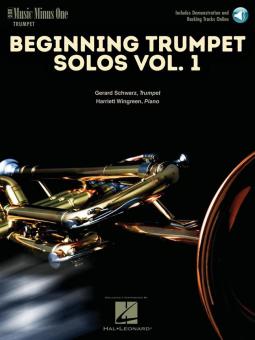 Beginning Trumpet Solos Vol. 1 