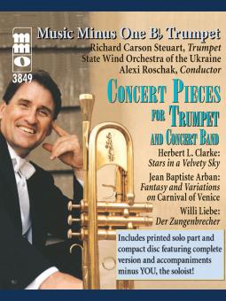 Concert Pieces for Trumpet and Concert Band 