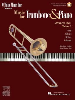 Advanced Trombone Solos Vol. 1 (Keith Brown) 