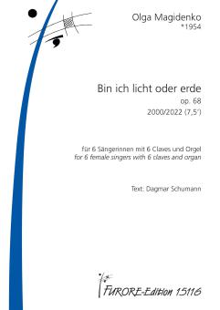 Bin ich licht oder erde 