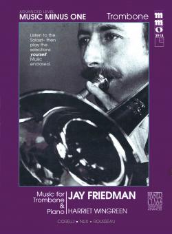 Advanced Trombone Solos Vol. 4 (Jay Friedman) 