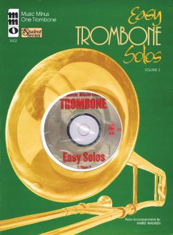 Easy Trombone Solos: Student Level Vol. 2 