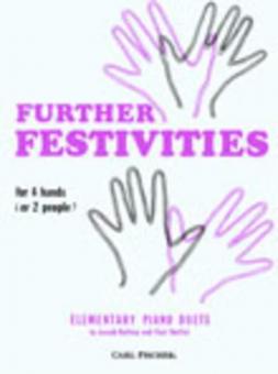 Further Festivities for 4 Hands (or 2 People) 