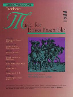 Music For Brass Ensemble 