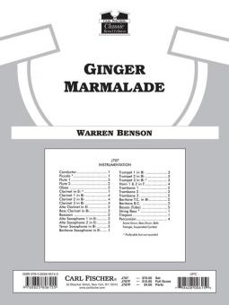 Ginger Marmalade 