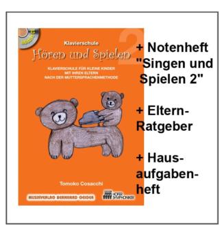 Hören und spielen 2 