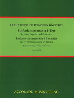 Sinfonia concertante B-Dur 