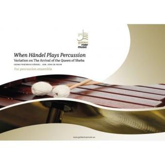 When Händel Plays Percussion 