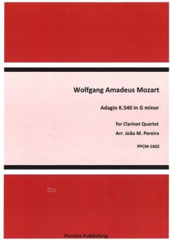 Adagio g-moll KV 540 