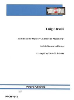 Fantasia sull'opera "Un Ballo in Maschera" di Verdi 