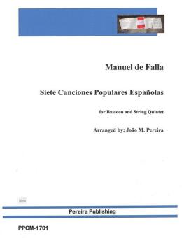 7 Canciones Populares Espanolas 